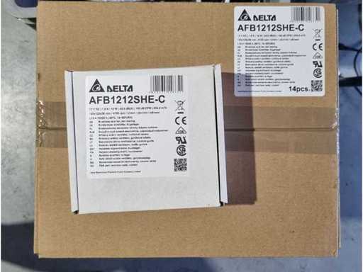 Delta AFB1212SHE-C – Serverlüfter (14x)