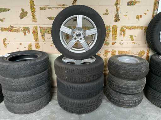 Viking Autoband (4x)