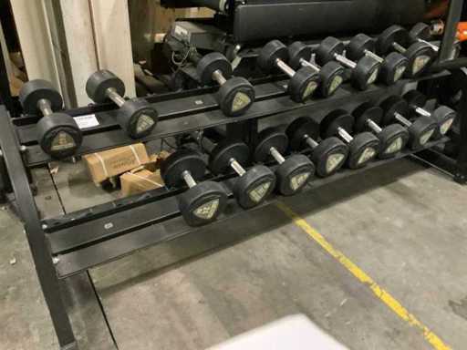 Haltère Sidea réglé 12t/m20kg ; 24; 26; 28; Multi-gym 32kg