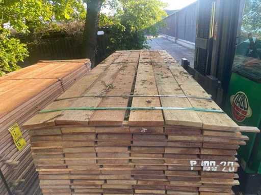 Deski z teku Gujany 3000x150x20mm (66x)