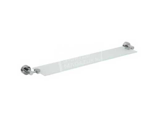 Plieger Murcia Shelf 60cm vetro/cromo smerato (36x)