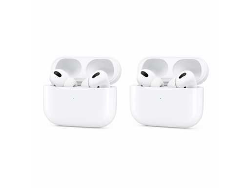 Apple Airpods 4 Cancellazione attiva del rumore (2x)