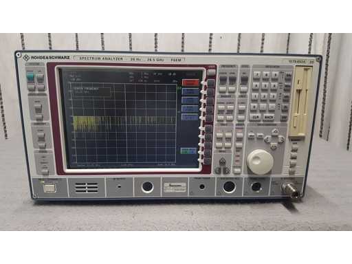 ROHDE & SCHWARZ - FSEM - Spektrumanalysator