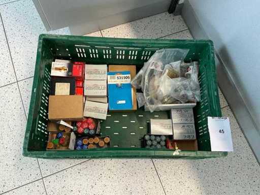 Lotto di vari ugelli