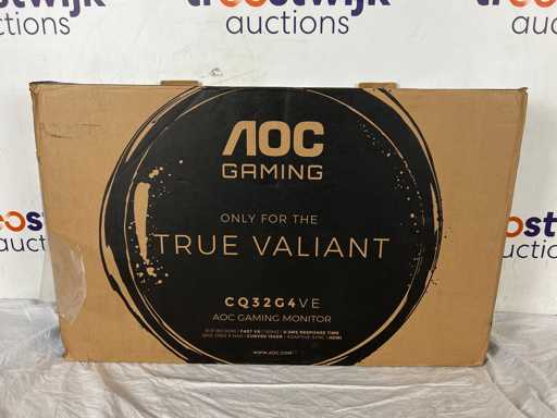 AOC G3 Q27G3XMN - QHD VA Gaming Monitor - 180Hz - HDR1000 - 27 Zoll