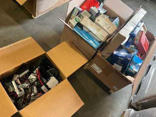 AMC / Lampa / LPR / Kavo / eurol / - Palette de mélange - Lot de pièces automobiles