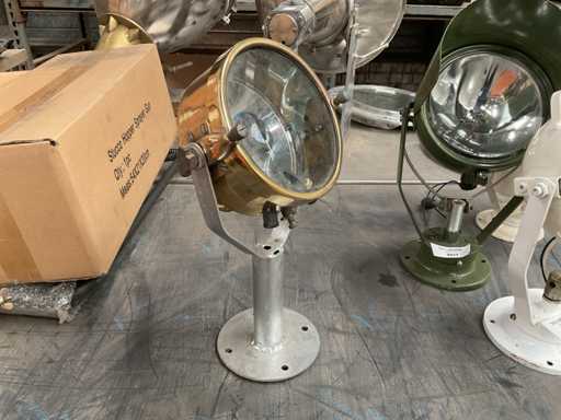 Lampe marine vintage