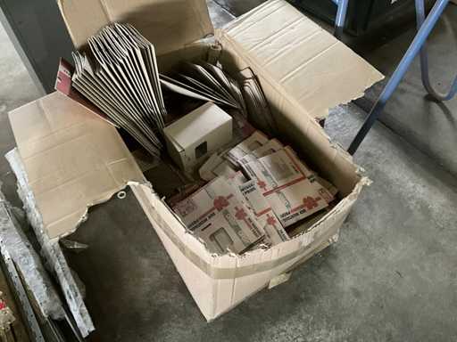 Wurth Bolts, nuts & washers boxes