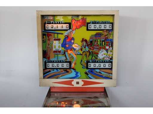 Gottlieb - Sheriff - Flipperkast