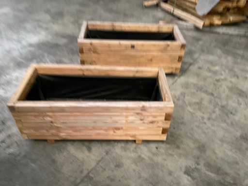 Fiori di abete impregnata - 90x40x35 cm (2x)