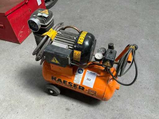 2017 Kaeser Classic 210/25W Luchtcompressor