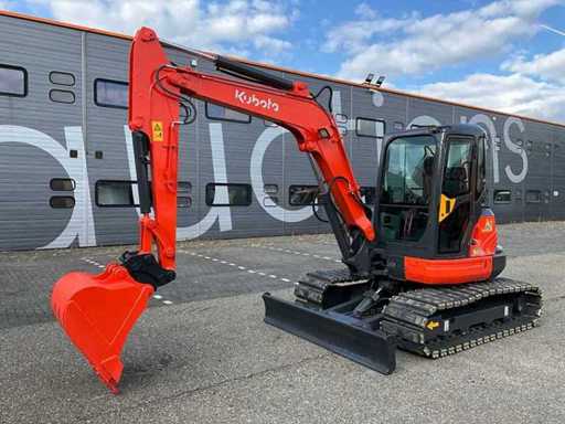 Excavatrice Midi Kubota KX161-3 2012