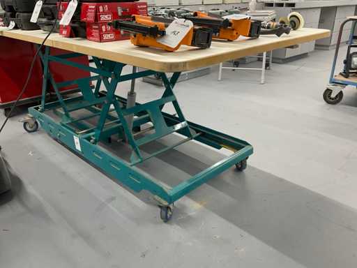 Mesa elevadora de tijera móvil Level