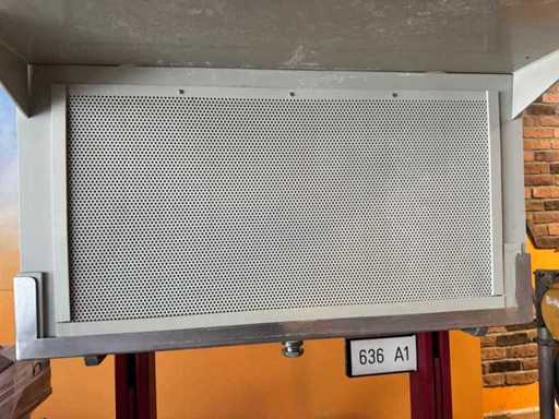 Mobile laminar dust extraction