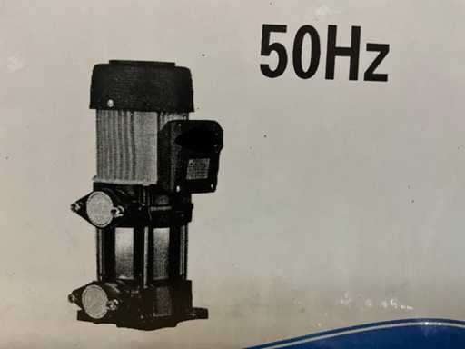 Aubia VMA 20-4 Pompa verticale (10x)