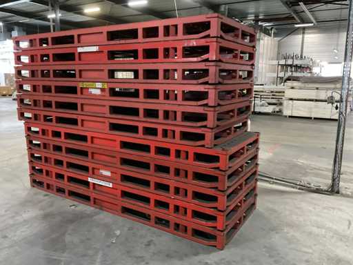 Stapelbare transportbok