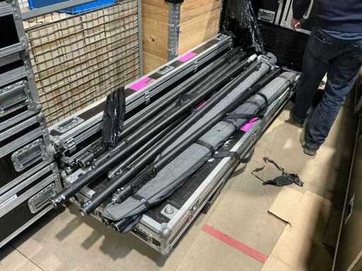 2M - Mâts auto audio (18x)