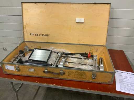 Dunlop AGO/40 Dispositif de roue-rail