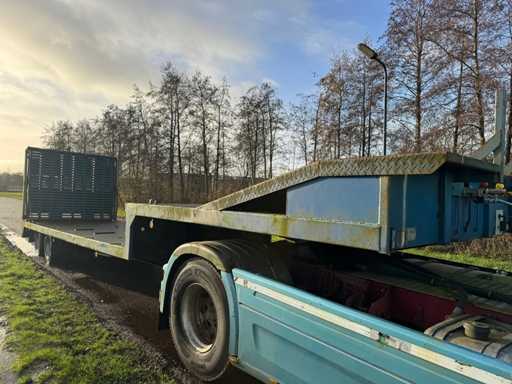 KWB - A1-222 D Low Loader - Semi-trailer (C)