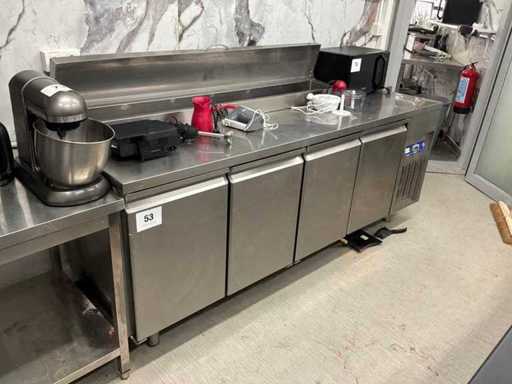 2012 GGM GASTRO DTS-10G Stainless Steel Refrigerated Workbench