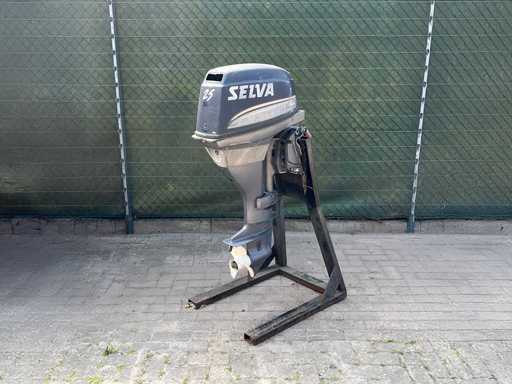 Selva / Yahama - long tail - 25 hp - 4-stroke - Outboard motor