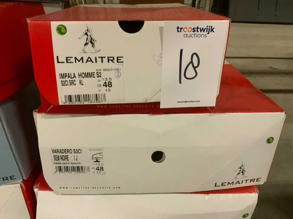 Lemaitre werkschoenen best sale