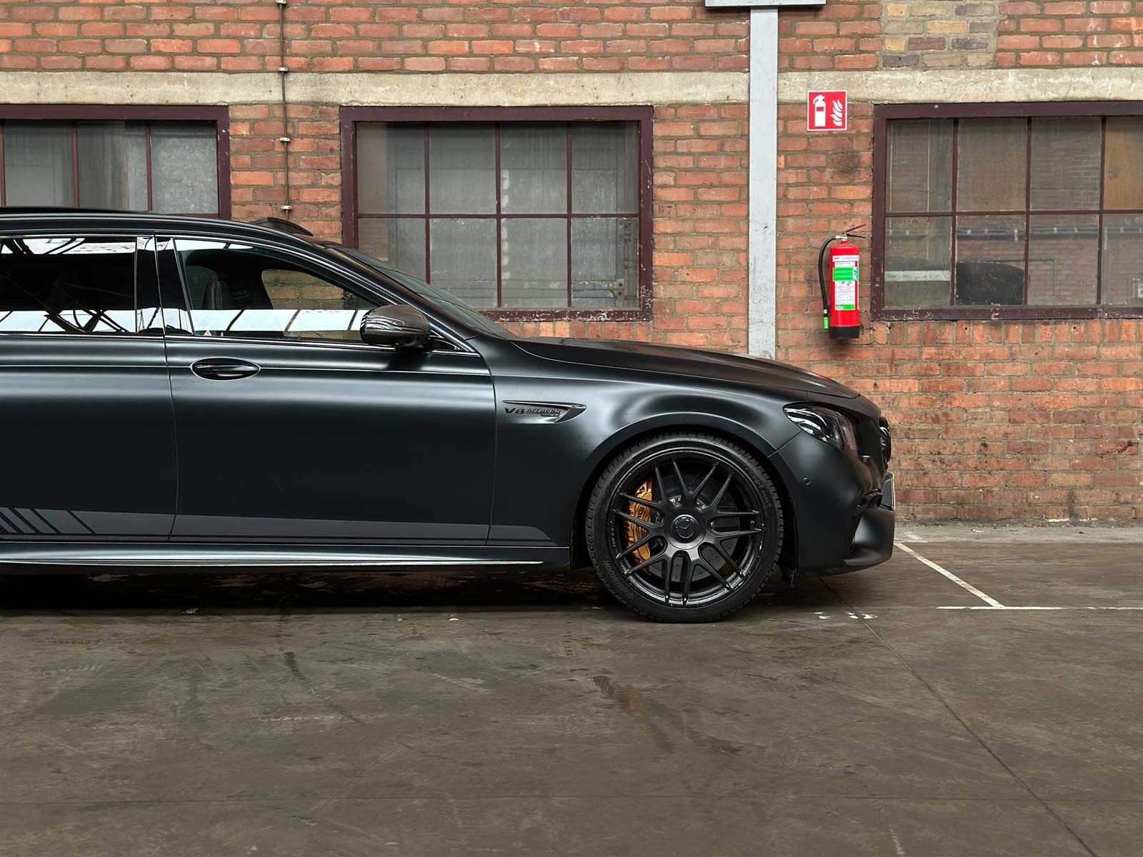 Mercedes-Benz E63s AMG Estate 4.0 V8 4Matic Premium Plus Edition 1 612pk 2018 (Origineel-NL) E-Klasse, SJ-346-K