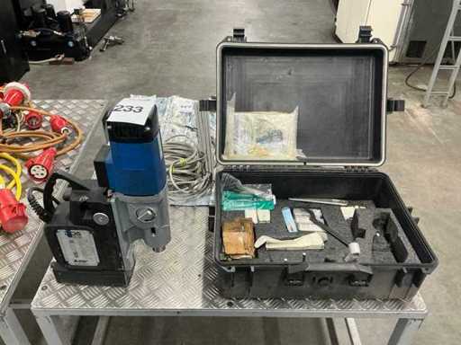 Machine de forage à carottes magnétiques BDS MAB 525.1