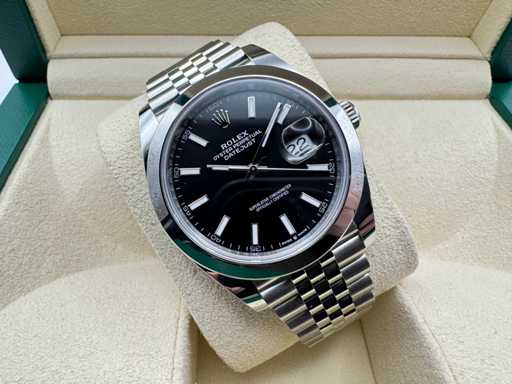 Rolex Datejust 41 126300 | Black | 2025