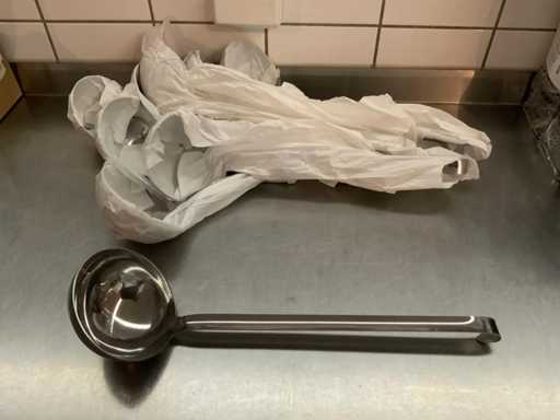 ?y?ka do serwowania ze stali nierdzewnej Ø 10cm (9x)