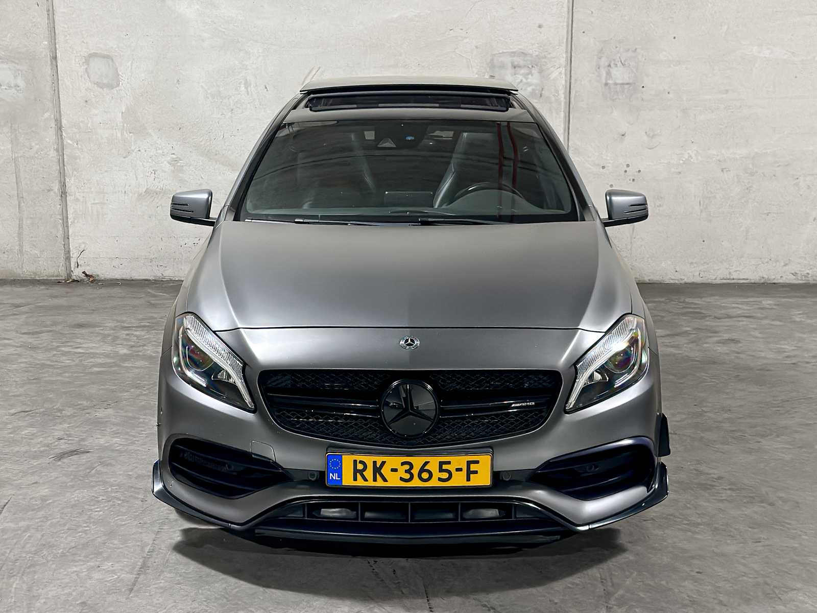 Mercedes-Benz A45 AMG 4MATIC 381pk 2017, RK-365-F