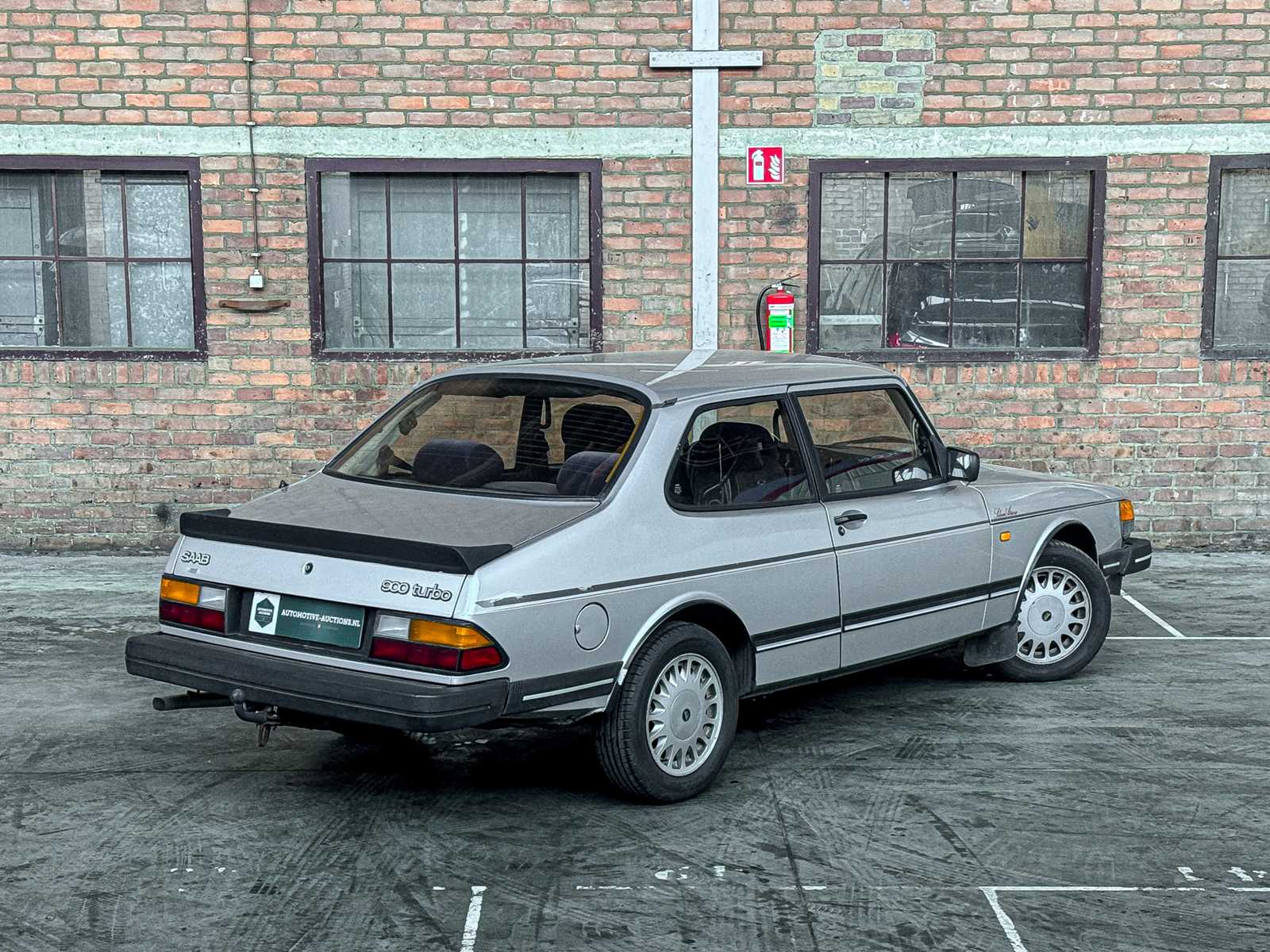 Saab 900 Turbo Silver Arrow Limited Edition 155pk 1986