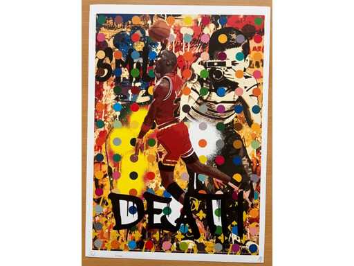 DEATH NYC : Michael Jordan & Mr. Brainwash