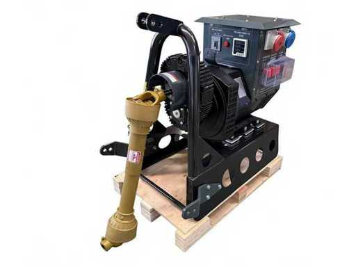 Stroomgenerator 80 kVa - Stahlgruppe - PTO80