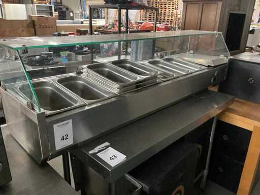 Saro Vrx1600 Refrigerated display case