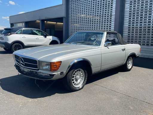 1975 Mercedes Benz 280 SL 107 Oldtimer Personenauto Open