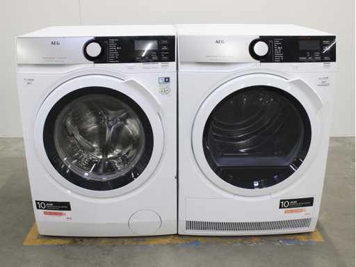 AEG 7000 Series | Lavamat ProSteam Technology Wasmachine & AEG 8000 Series | Lavatherm AbsoluteCare System Wasdroger