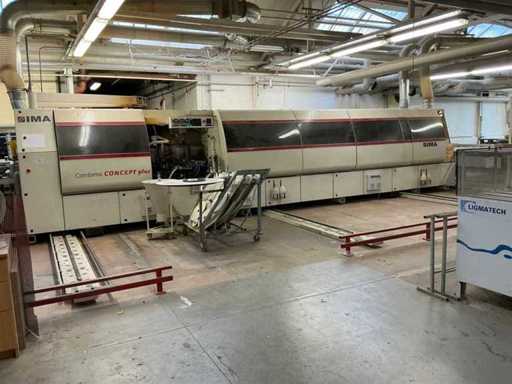 IMA - Combima CONCEPT plus - 2003 - Machine à bandes de bord double face