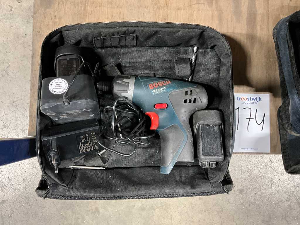 Bosch GSR Screw drill Troostwijk Auctions