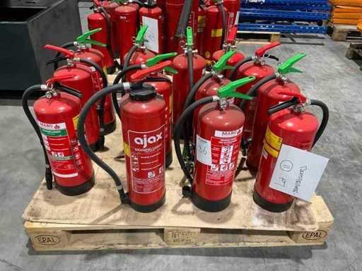 Ajax Feuerlöscher