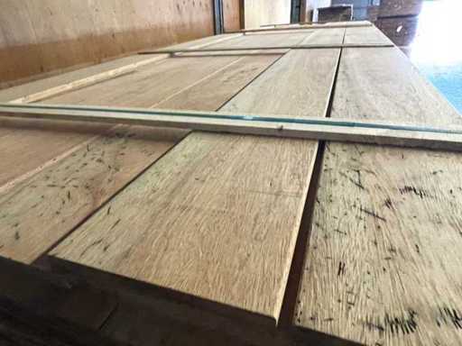 Assi Pianellate Angelim Pedra Grado Campestre 4000-5500x190x18mm (116x)