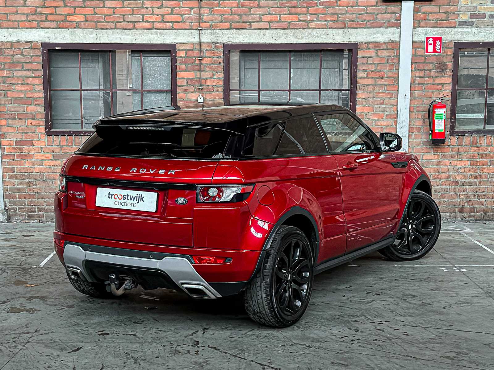 Land Rover Range Rover Evoque Coupé 2.2 SD4 4WD Prestige 188PK 2012, 36-ZFD-7