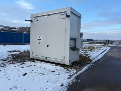 2025 Denios - REP-B315.30 - Jednostka magazynowania kontenerów na materiały niebezpieczne