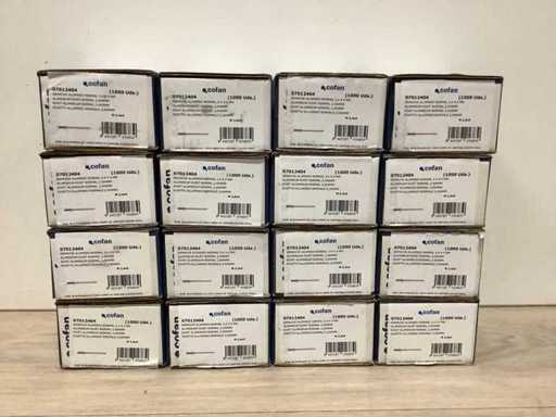 Rivettato Cofan 2.4 x 4 (16000x)