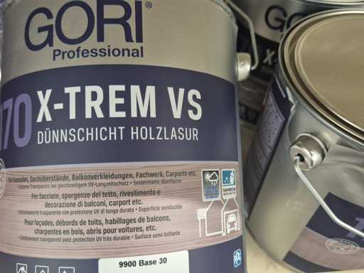 Gori 170 X-Trem DS 2,5L Clear (18x)