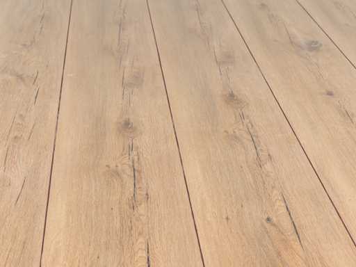 52 m2 Laminaat plank watervast - 1380 x 193 x 10 mm