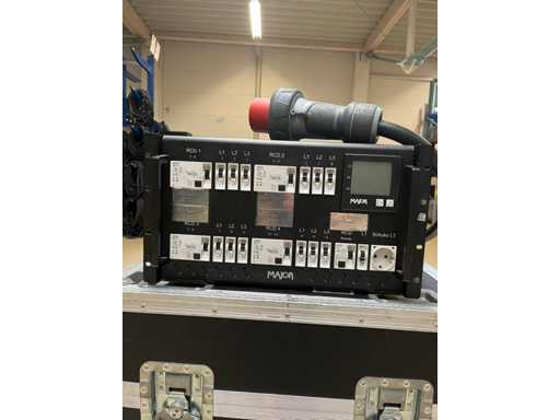 MAJOR DISTRI 63 Een rode > 8x6 ch. HAN 16E | FI | A-Meter - Andere kabels