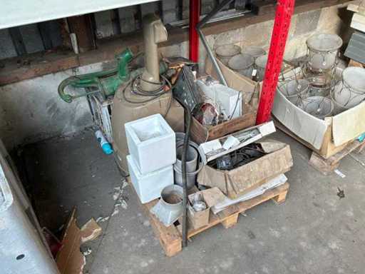 Pompă jacuzzi și diverse