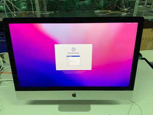 Apple A1419 27-Zoll iMac MK482N/A Desktop