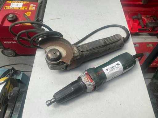 Metabo Various Grinding Machine (2x)